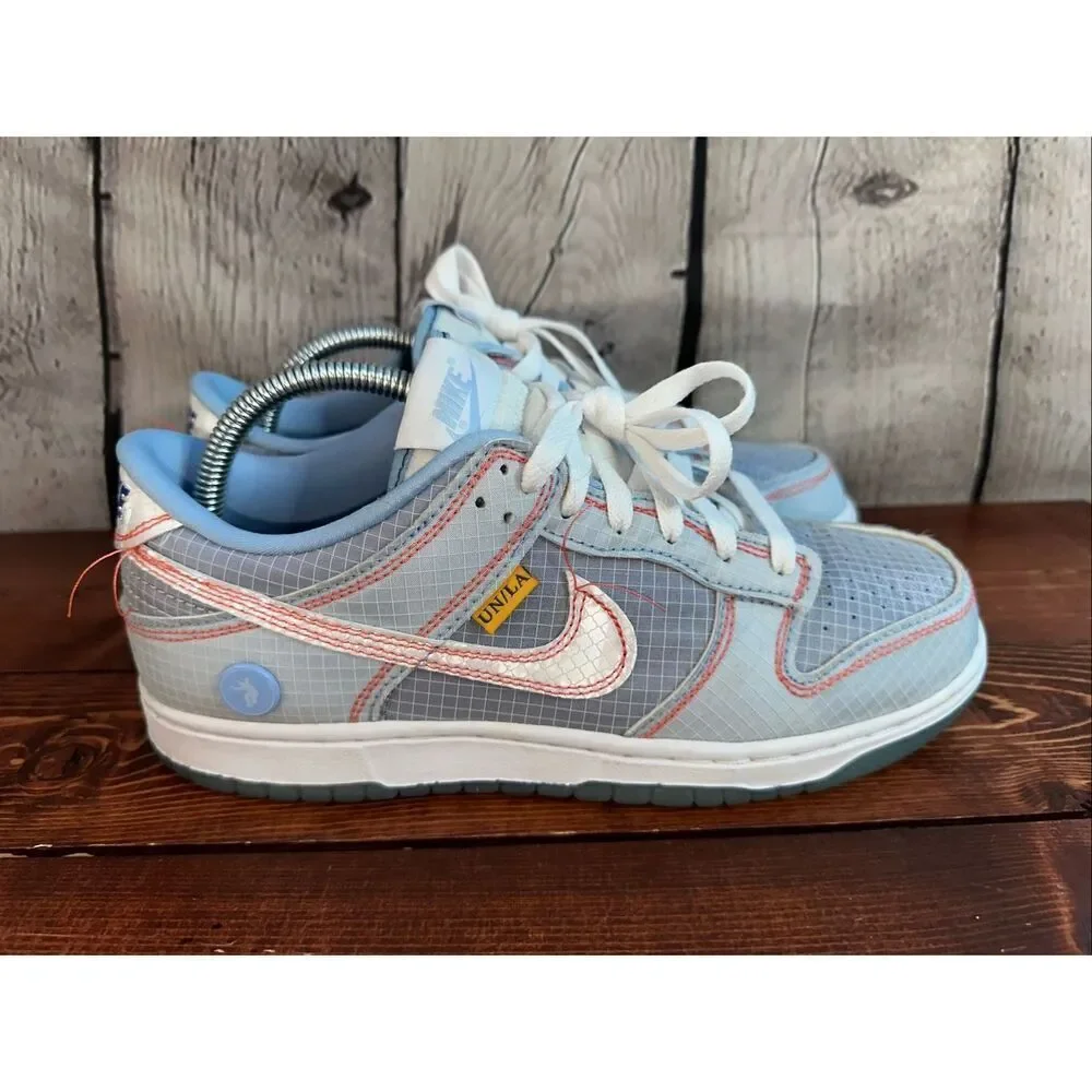 Nike Dunk Low x Union “Argon” (2022) – Men’s Size 7.5 – Excellent Condition